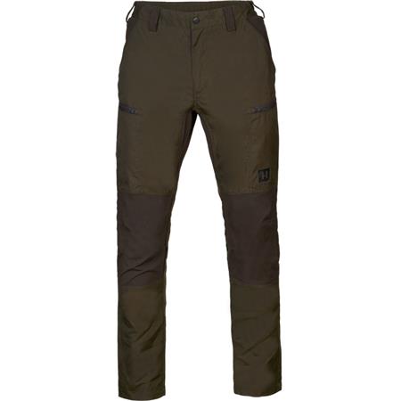 Men's Trousers Harkila Fjell - Willow Green/Shadow Brown