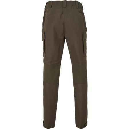 MEN'S TROUSERS HARKILA HILL - WILLOW GREEN/MARRON