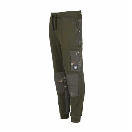 MEN'S TROUSERS - KHAKI NASH SCOPE HD JOGGERS - KAKI