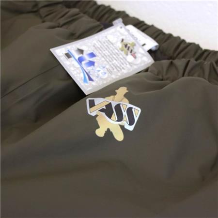 MEN'S TROUSERS - KHAKI VASS 175 WINTER LINED WATERPROOF TROUSER - KAKI