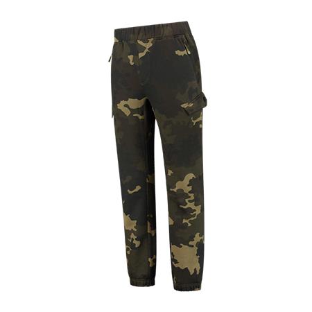 MEN'S TROUSERS KORDA KORE HEAVY JOGGERS - CAMO