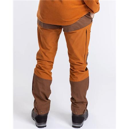 MEN'S TROUSERS PINEWOOD FINNVEDEN HYBRID EXT - FUDGE/NOUGAT
