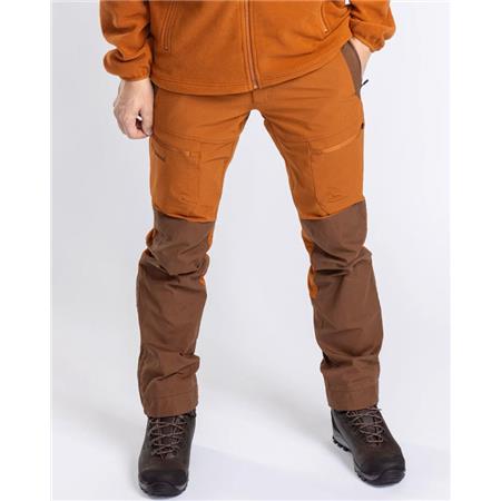 MEN'S TROUSERS PINEWOOD FINNVEDEN HYBRID EXT - FUDGE/NOUGAT