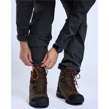 MEN'S TROUSERS PINEWOOD FINNVEDEN SPORTS LIGHT - ASH GREY