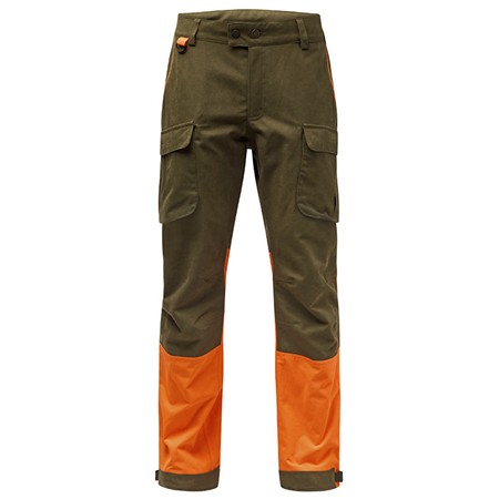 Men's Trousers Pinewood Furudal Exp Hunting - Olive Green/Orange