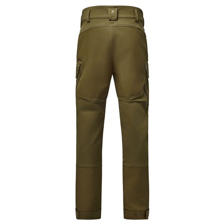 MEN'S TROUSERS PINEWOOD FURUDAL HUNTERS HYBR STRETCH - OLIVE GREEN
