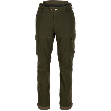 Men's Trousers Pinewood Furudal Hunters Wool - Moss Green