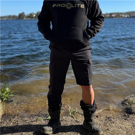 MEN'S TROUSERS PRO ELITE BAITS MULTI-POCHES AMOVIBLE PRO - BLACK