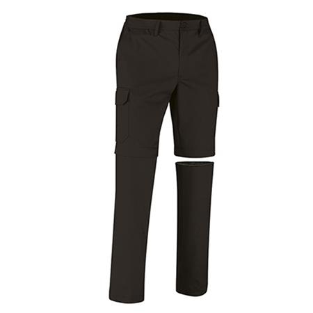 Men's Trousers Pro Elite Baits Removable Multi-Pocket Pro - Black