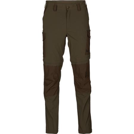 Men's Trousers Seeland Birch Zip-Off - Grizzly Brown