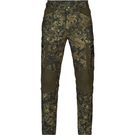Men's Trousers Seeland Chaser Aero Camo - Invis Mpc Green