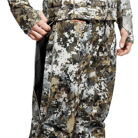 MEN'S TROUSERS SITKA DOWNPOUR - OPTIFADE ELEVATED II