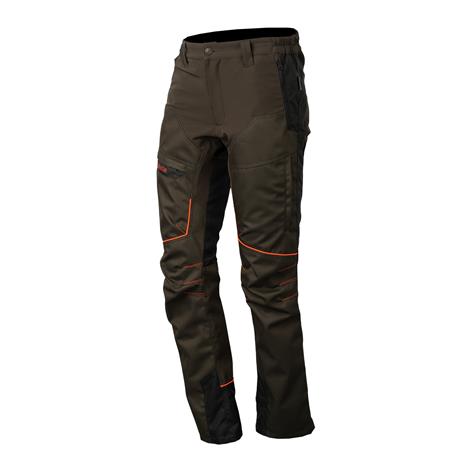 Men's Trousers Somlys 654 Kevlar Survivor - Marron/Vert
