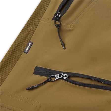 MEN'S TROUSERS TRAKKER TECHPRO QD COMBAT - KAKI