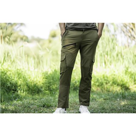 MEN'S TROUSERS TRAKKER TECHPRO QD COMBAT - KAKI