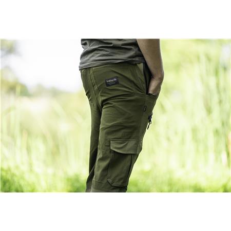 MEN'S TROUSERS TRAKKER TECHPRO QD COMBAT - KAKI