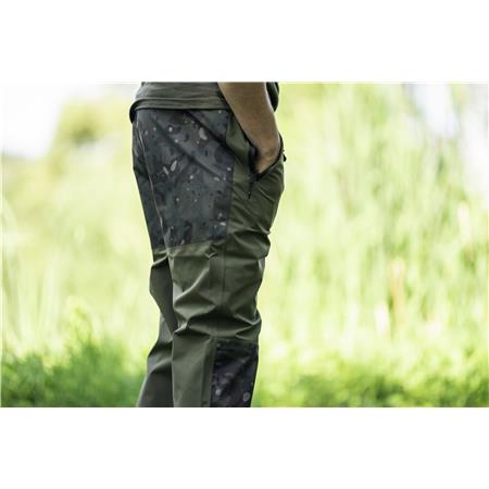 MEN'S TROUSERS TRAKKER TECHPRO WATERPROOF TROUSERS - KAKI/CAMOU