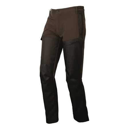 Men's Trousers Treeland Anti-Ronce Resist Flex - Marron T590n