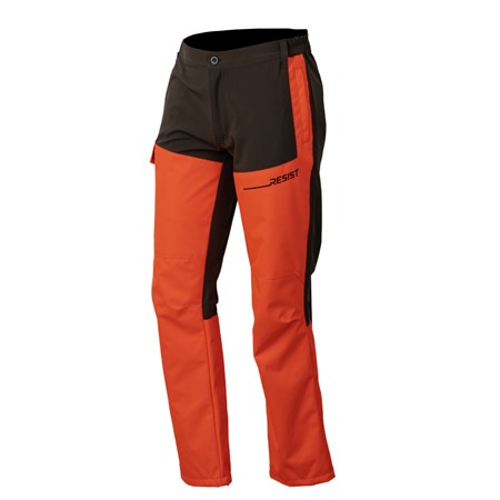 Men's Trousers Treeland Anti-Ronce Resist Flex - Orange T591n