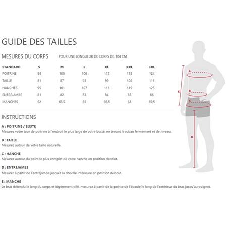 MEN'S TROUSERS WESTIN W4 TROUSERS - GREY