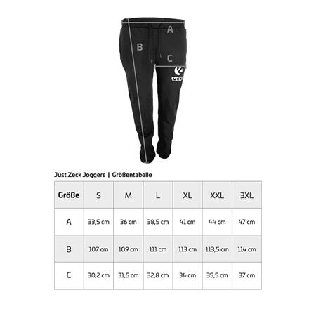 MEN'S TROUSERS ZECK JUST ZECK JOGGERS - NOIR