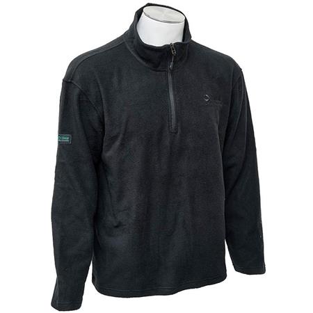 Men's Turtleneck Jumper Sensas Polaire - Noir