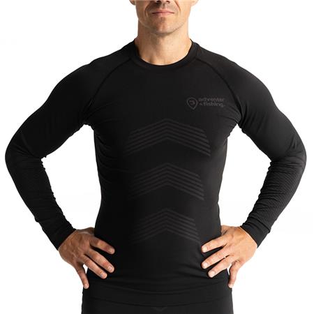 MEN'S UNDERWEAR ADVENTER & FISHING STEIRUD - BLACK