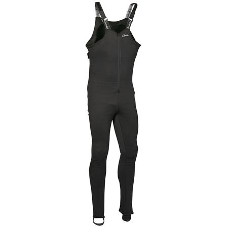 Men's Underwear - Black Gamakatsu G-Thermal Bib & Brace - Noir