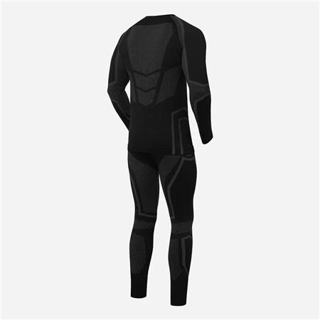 MEN'S UNDERWEAR FINNTRAIL ALL SEASON GREY 6206 THERMAL UNDERWEAR - NOIR
