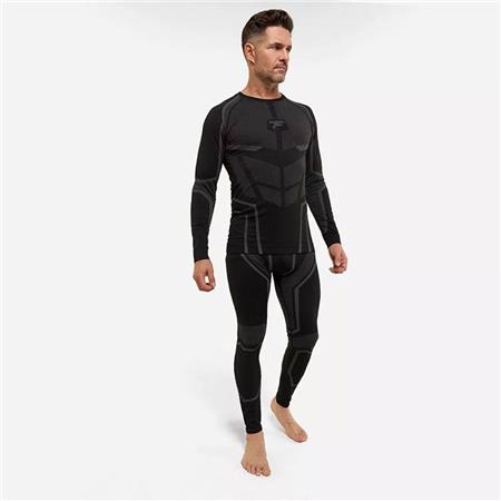 MEN'S UNDERWEAR FINNTRAIL ALL SEASON GREY 6206 THERMAL UNDERWEAR - NOIR