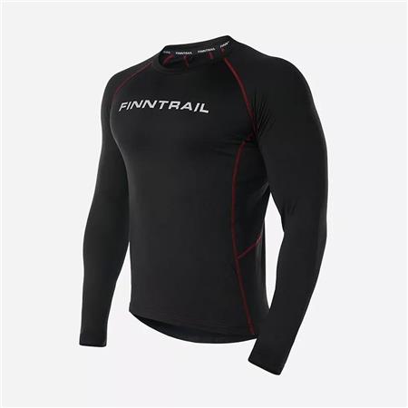 MEN'S UNDERWEAR FINNTRAIL THERMO S BLACK 6304 - NOIR