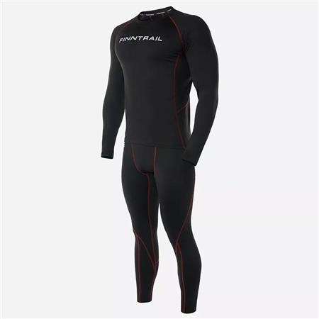 Men's Underwear Finntrail Thermo S Black 6304 - Noir