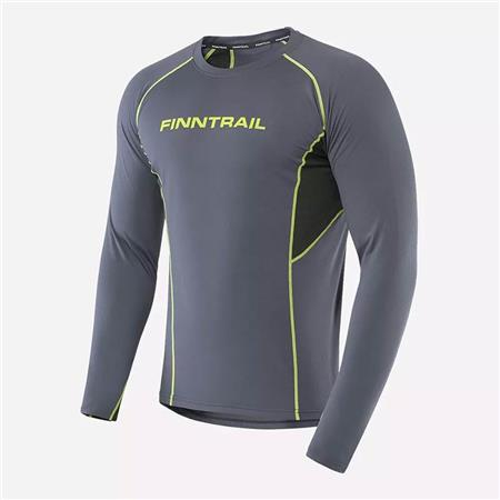 MEN'S UNDERWEAR FINNTRAIL THERMO S DARK GREY 6304 - GRIS