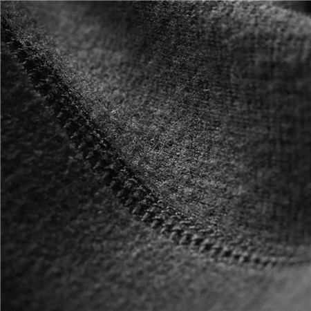 MEN'S UNDERWEAR GEOFF ANDERSON WIZWOOL 335 - BLACK