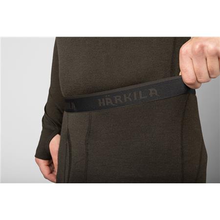 MEN'S UNDERWEAR HARKILA CALEÇON LONG  BASE ALL SEASON