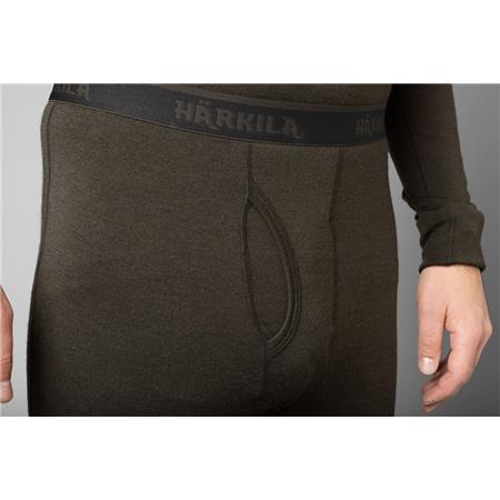 MEN'S UNDERWEAR HARKILA CALEÇON LONG  BASE ALL SEASON