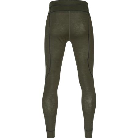 MEN'S UNDERWEAR SEELAND APEX ONE HUNDRED LONG JOHNS COLLANT - PINE GREEN