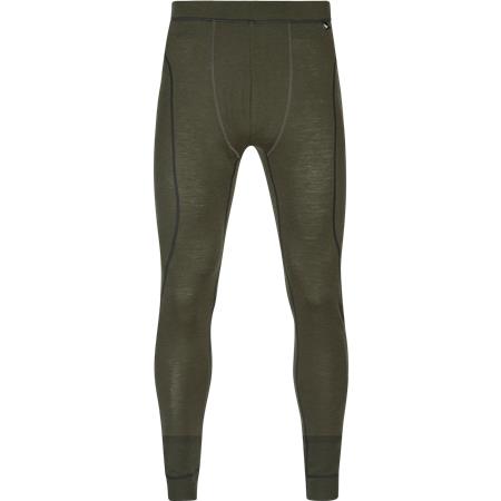 Men's Underwear Seeland Apex One Hundred Long Johns Collant - Pine Green
