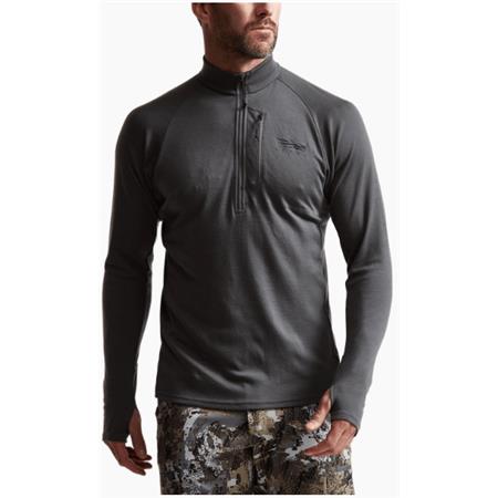 MEN'S UNDERWEAR SITKA CORE MERINO 220 HALF-ZIP MAILLOT