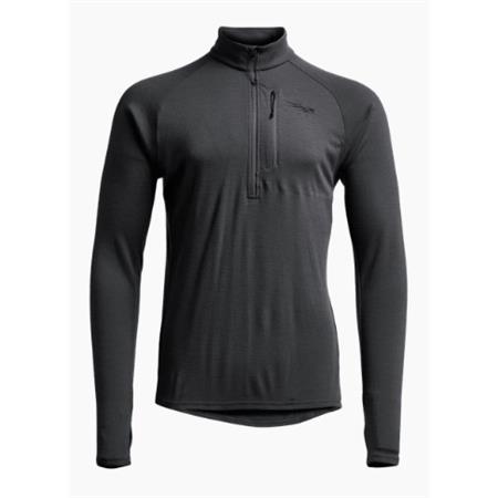 MEN'S UNDERWEAR SITKA CORE MERINO 220 HALF-ZIP MAILLOT