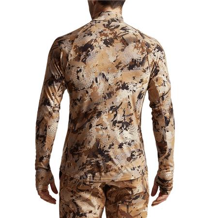 MEN'S UNDERWEAR SITKA CORE MERINO 220 HALF-ZIP MAILLOT