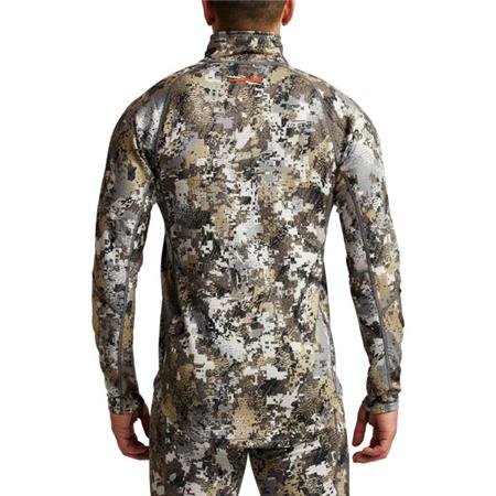 MEN'S UNDERWEAR SITKA HEAVYWEIGHT ZIP-T MAILLOT