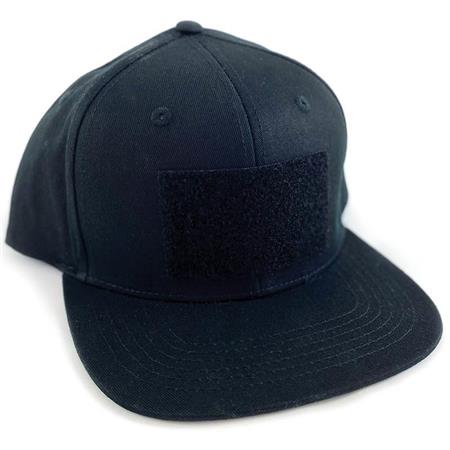 MEN'S VELCRO CAP FISHXPLORER SNAPBACK - BLACK
