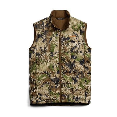 MEN'S VEST - OPTIFADE SUBALPINE SITKA MICRODOWN - OPTIFADE SUBALPINE