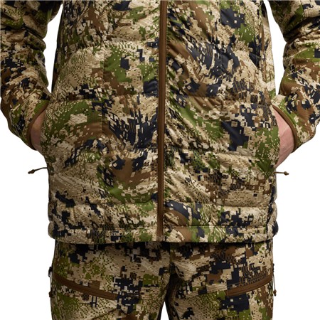 MEN'S VEST - OPTIFADE SUBALPINE SITKA MICRODOWN - OPTIFADE SUBALPINE