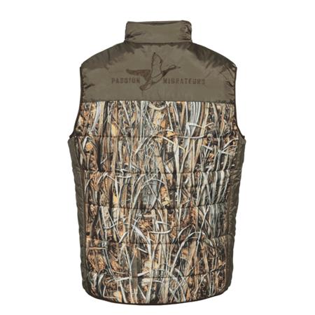 MEN'S VEST PERCUSSION PASSION MIGRATEURS - WET/KAKI