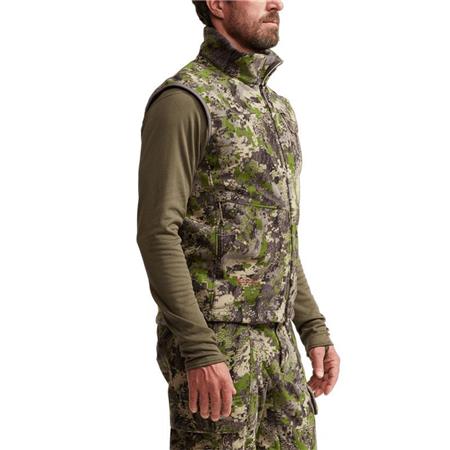 MEN'S VEST SITKA STRATUS - OPTIFADE COVER