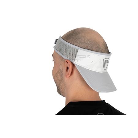 MEN'S VISOR FOX RAGE LIGHT CAMO VISOR - BLANC