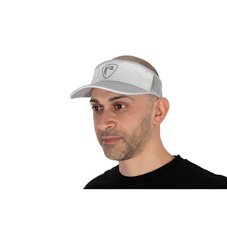 MEN'S VISOR FOX RAGE LIGHT CAMO VISOR - WHITE