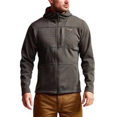 MEN'S WAISTCOAST SITKA CAMP HOODY À CAPUCHE